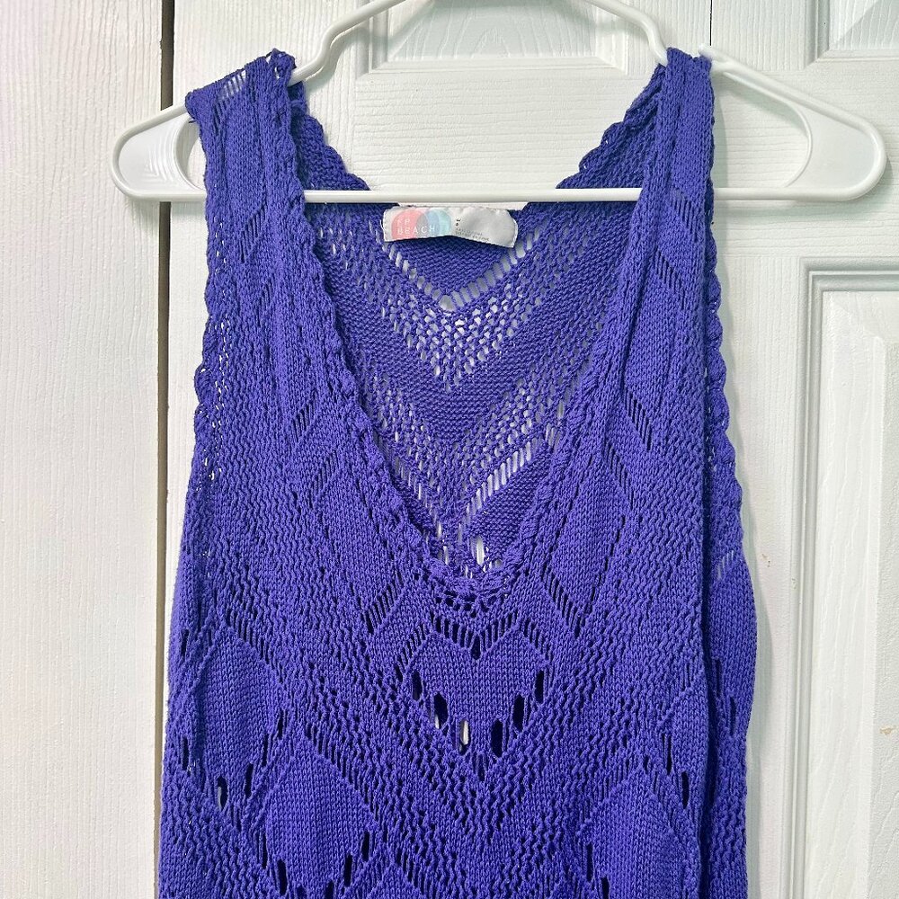 Free People Santorini Fauxchet Sweater Dress